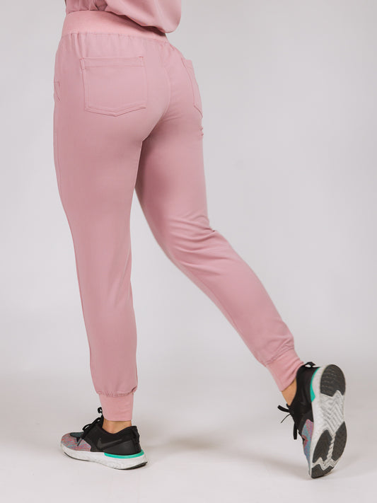 Pantaloni Costum Medical Kamalis Dusty Rose