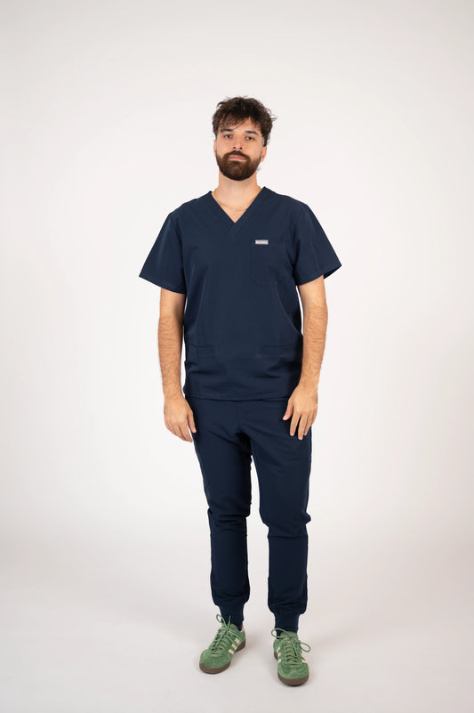 Pantaloni costum medical bărbați Marvin Navy