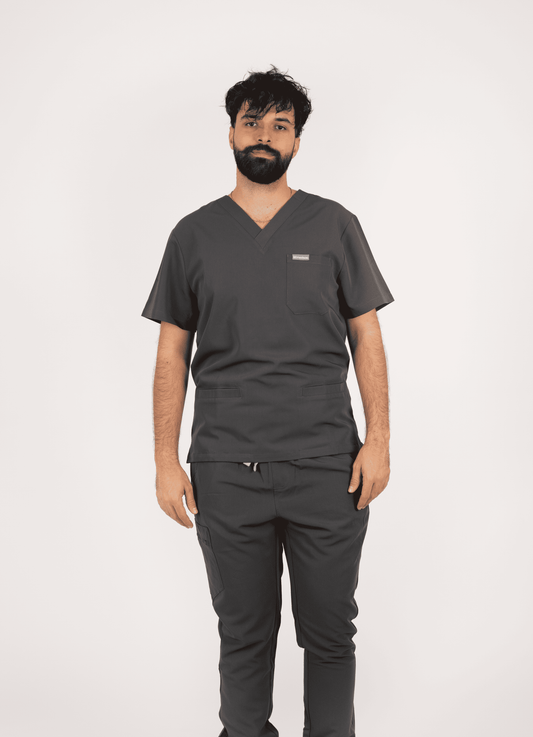 Costum Medical bărbați Marvin Grey