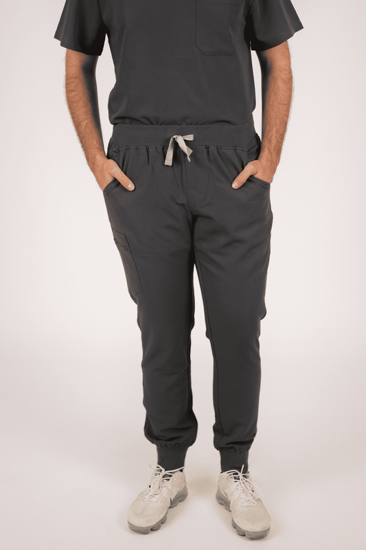 Pantaloni costum medical bărbați Marvin Grey