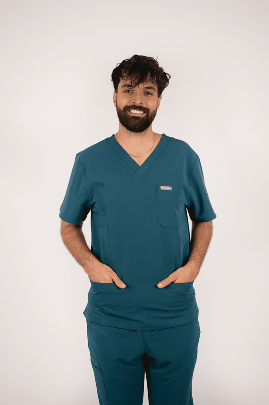 Costum Medical bărbați Marvin Carribean