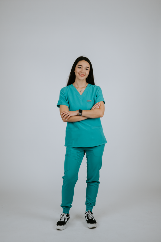 Costum Medical Ninetta Teal