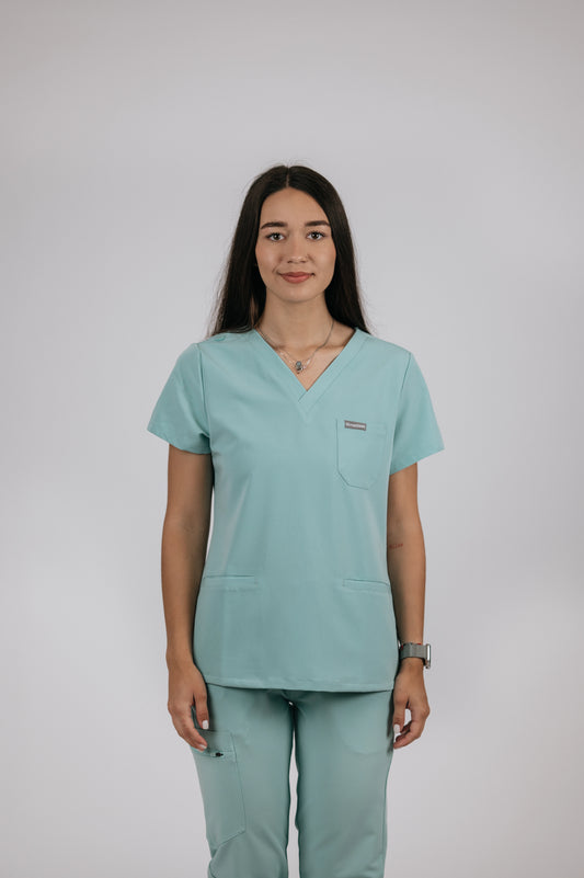 Bluză Costum Medical Ninetta Medical Green