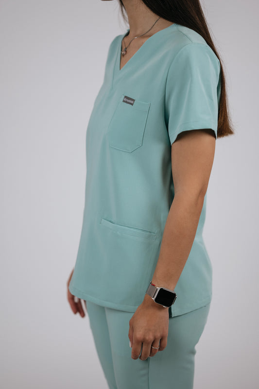 Bluză Costum Medical Ninetta Medical Green