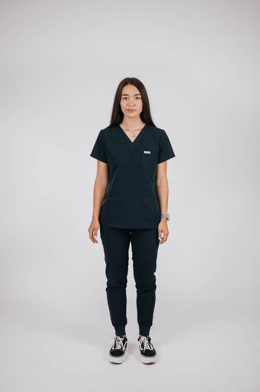 Costum Medical Ninetta Navy