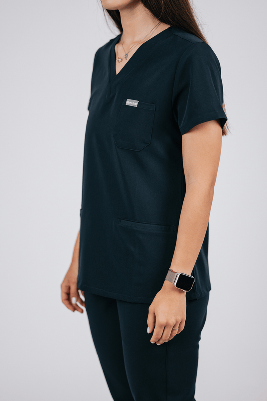 Bluză Costum Medical Ninetta Navy