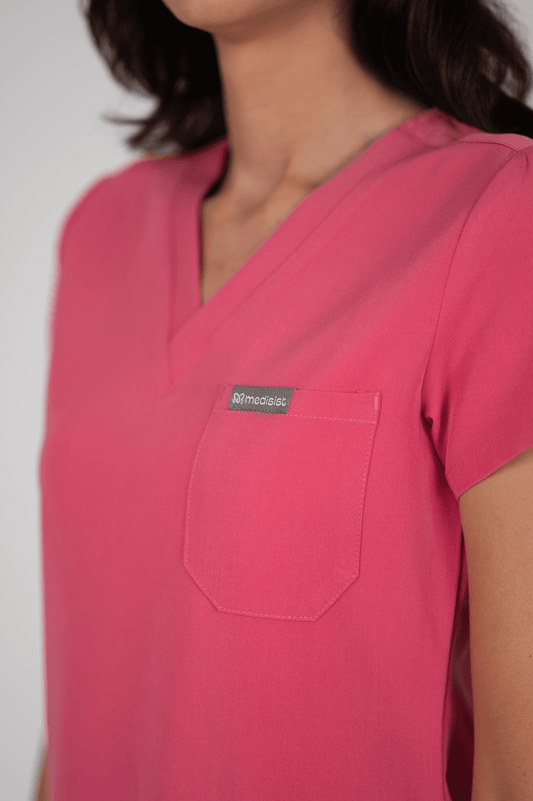 Bluză Costum Medical Ninetta Rust Rose