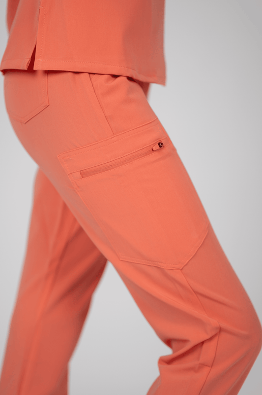 Pantaloni Costum Medical Ninetta Salmon