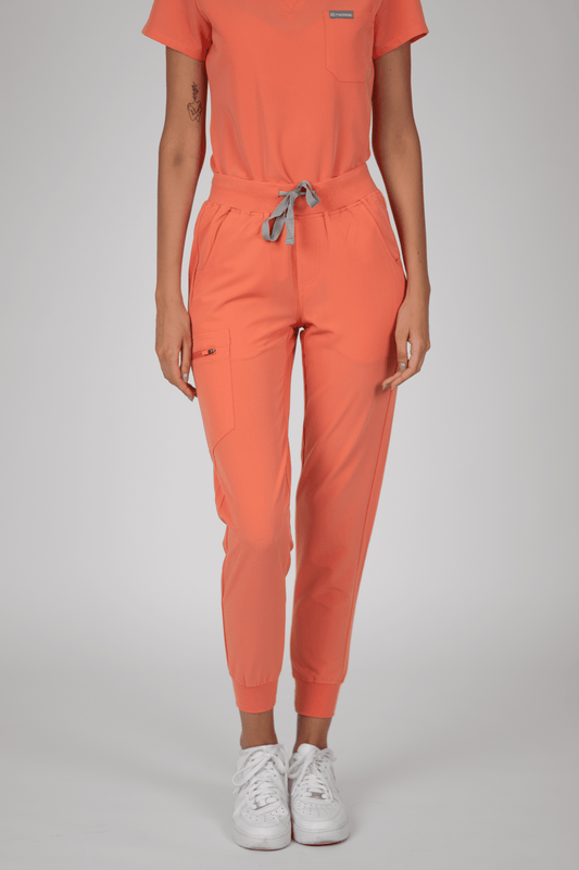 Pantaloni Costum Medical Ninetta Salmon