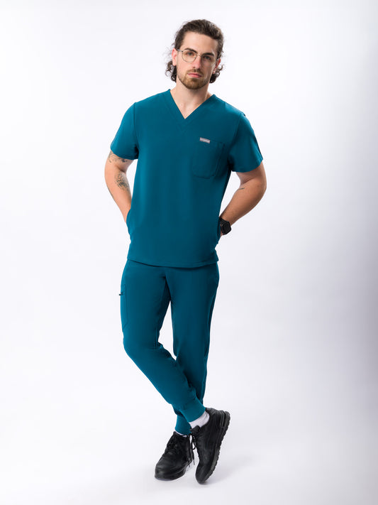 Costum Medical bărbați Marvin Carribean