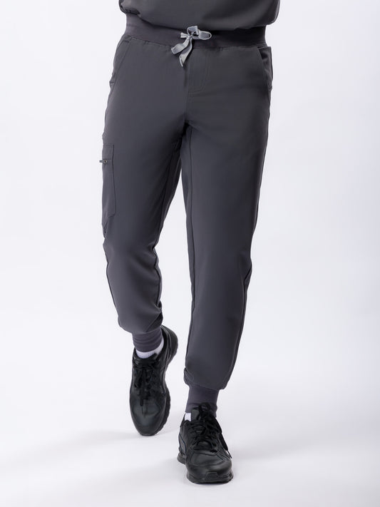 Pantaloni costum medical bărbați Marvin Grey