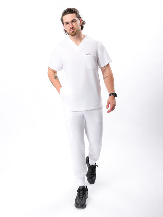 Pantaloni costum medical bărbați Marvin White