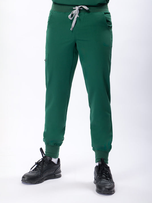 Pantaloni costum medical bărbați Marvin Hunter Green